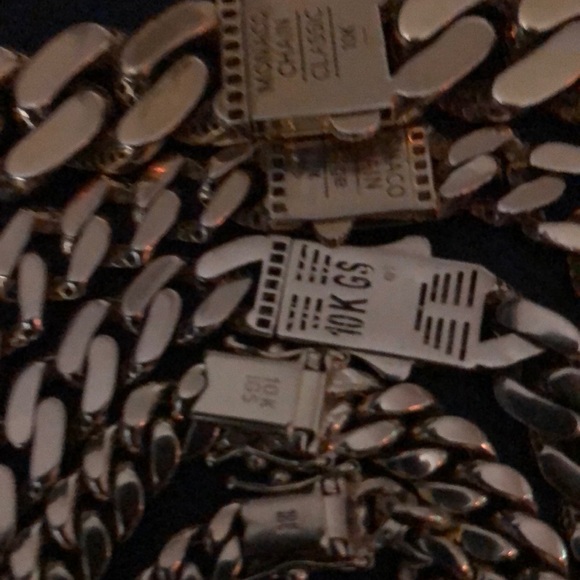 10k men’s chains - Picture 6 of 8